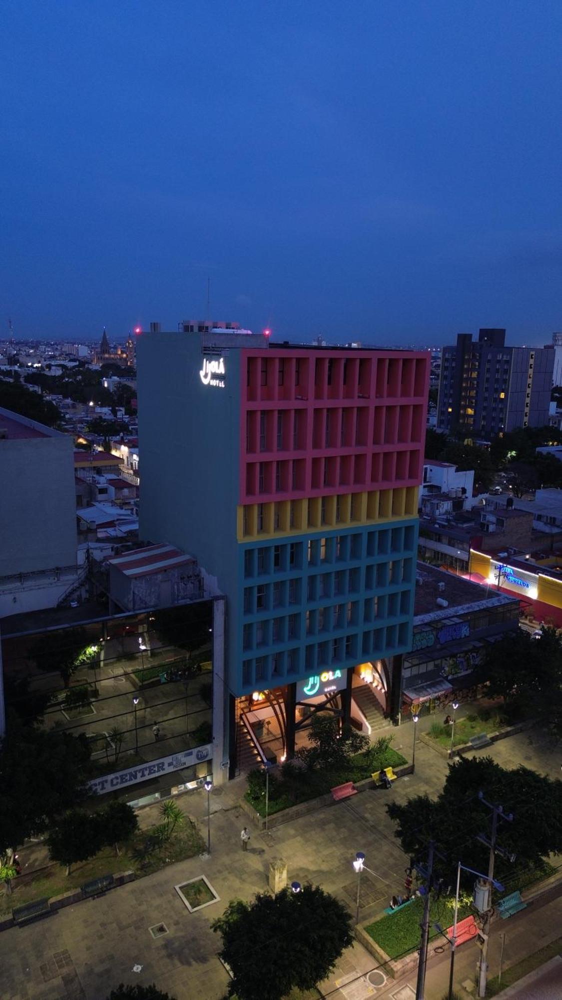 Hotel Ola Chapultepec Guadalajara Exterior foto